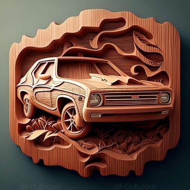 3D модель Ford Pinto (STL)